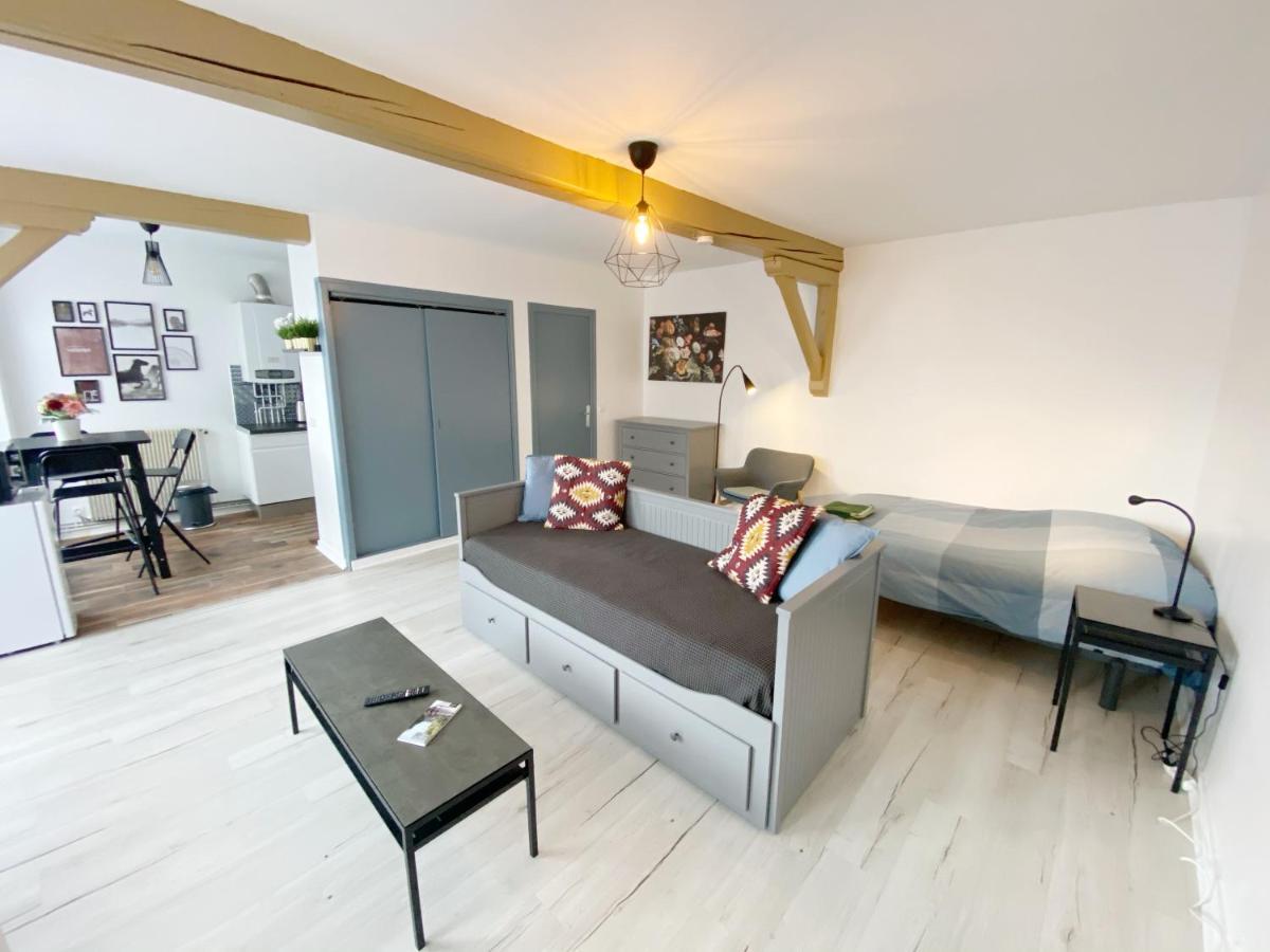 015 Chic & Cosy Studio 41M2 Hypercentre Wifi Smart Tv Netflix Saint-Etienne  Buitenkant foto