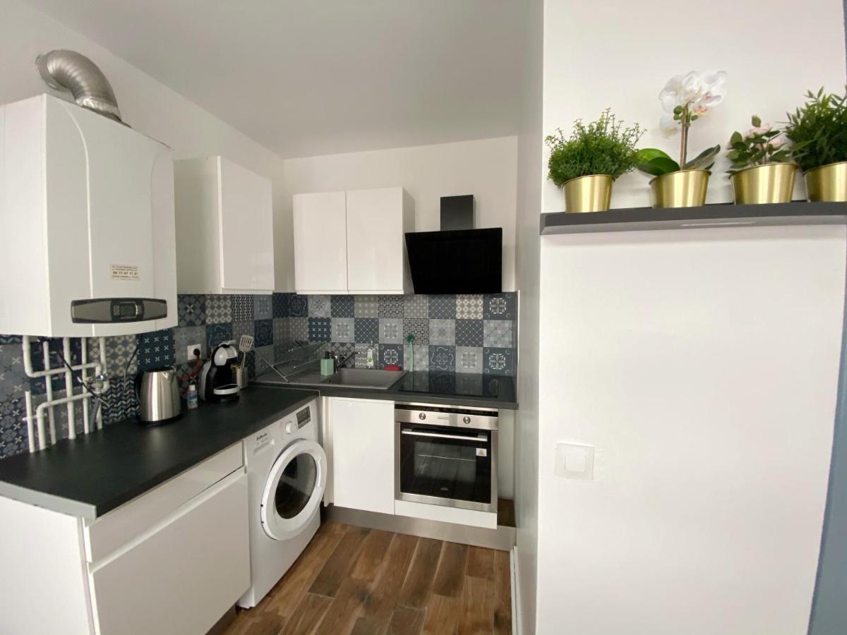 015 Chic & Cosy Studio 41M2 Hypercentre Wifi Smart Tv Netflix Saint-Etienne  Buitenkant foto
