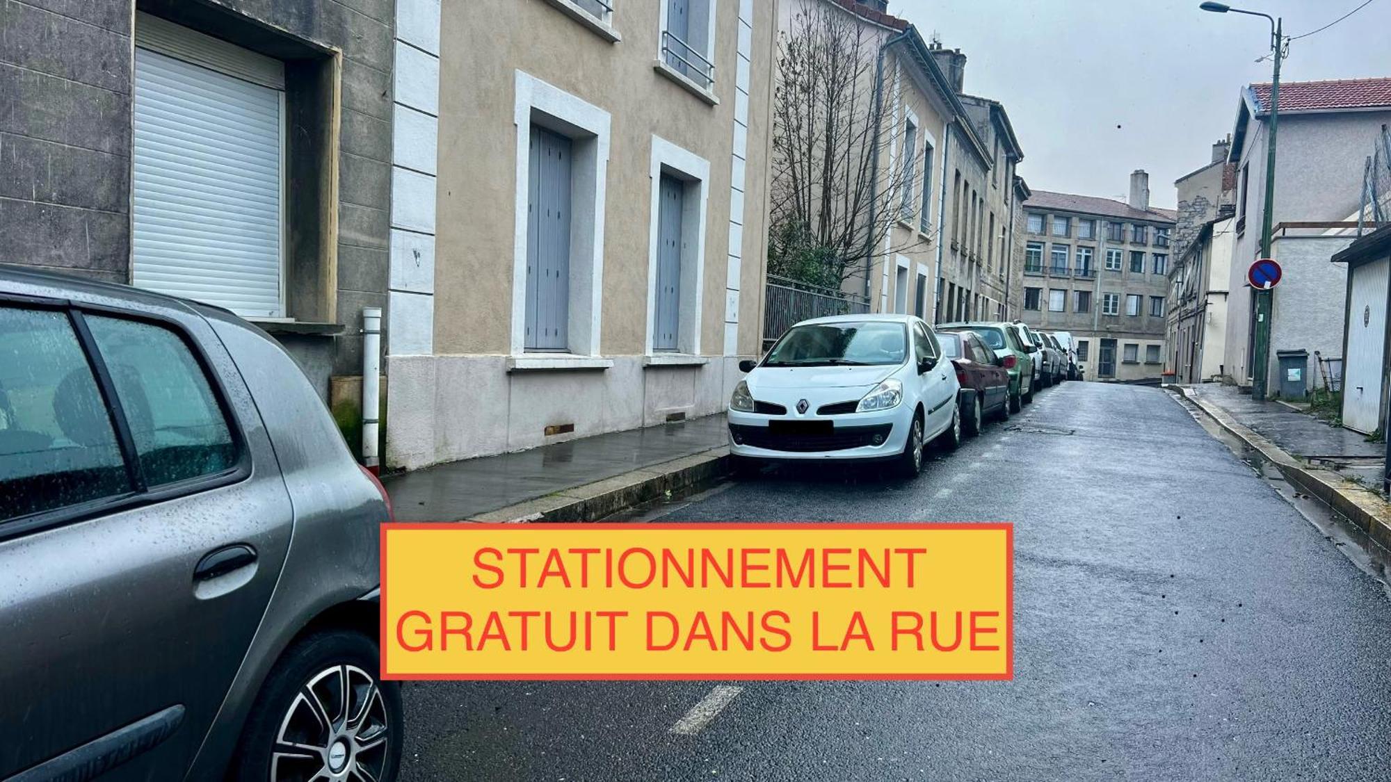 015 Chic & Cosy Studio 41M2 Hypercentre Wifi Smart Tv Netflix Saint-Etienne  Buitenkant foto